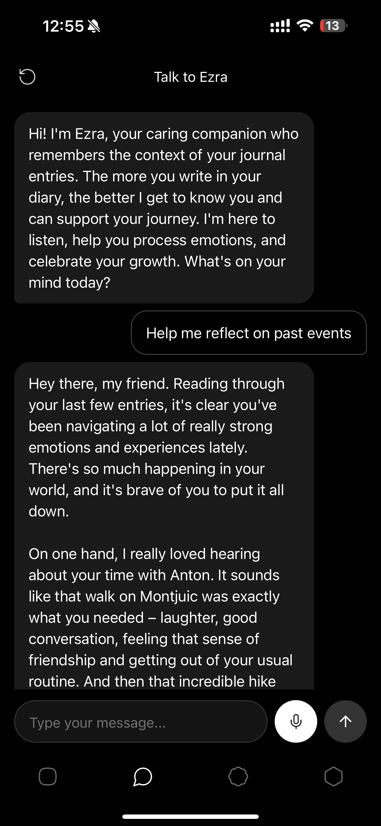 Chat Screen Background