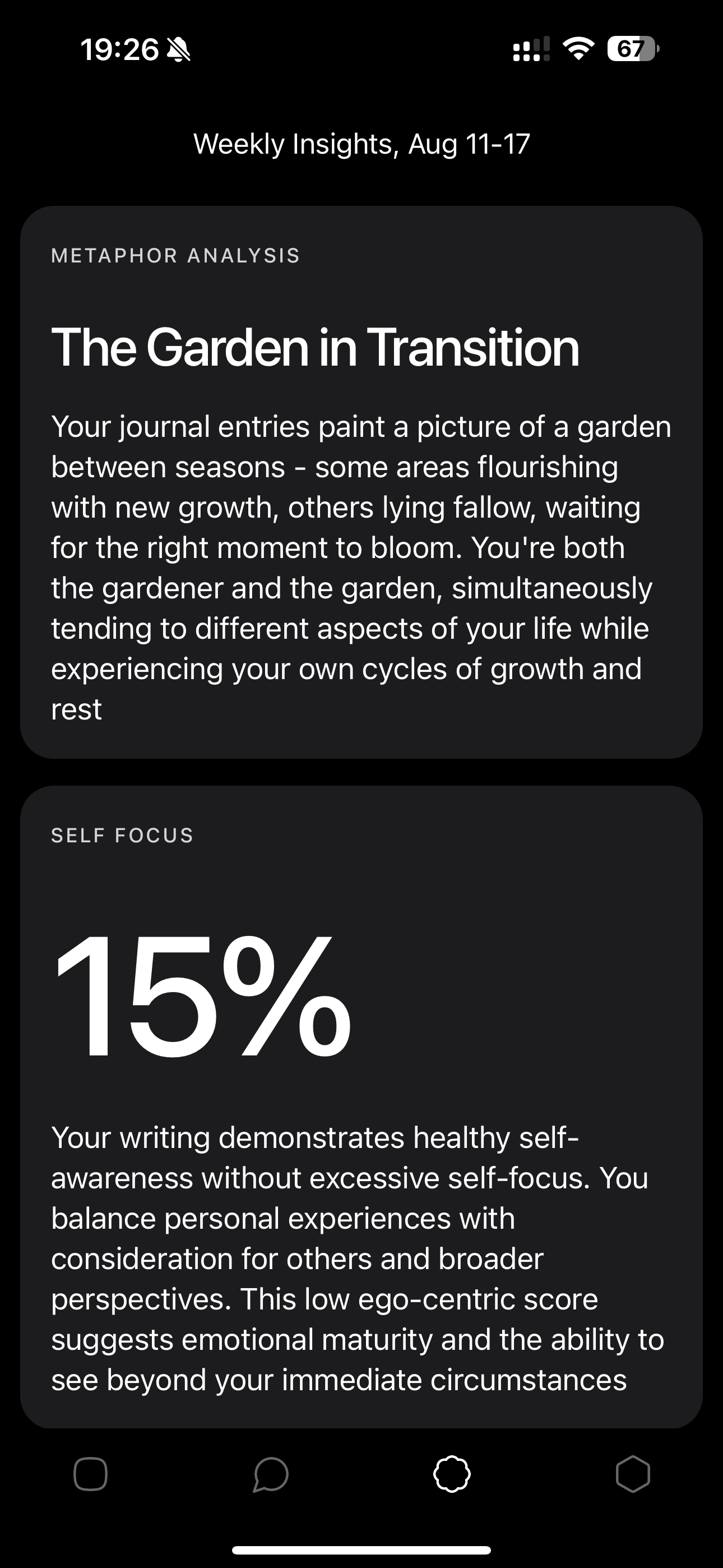 Insights Screen