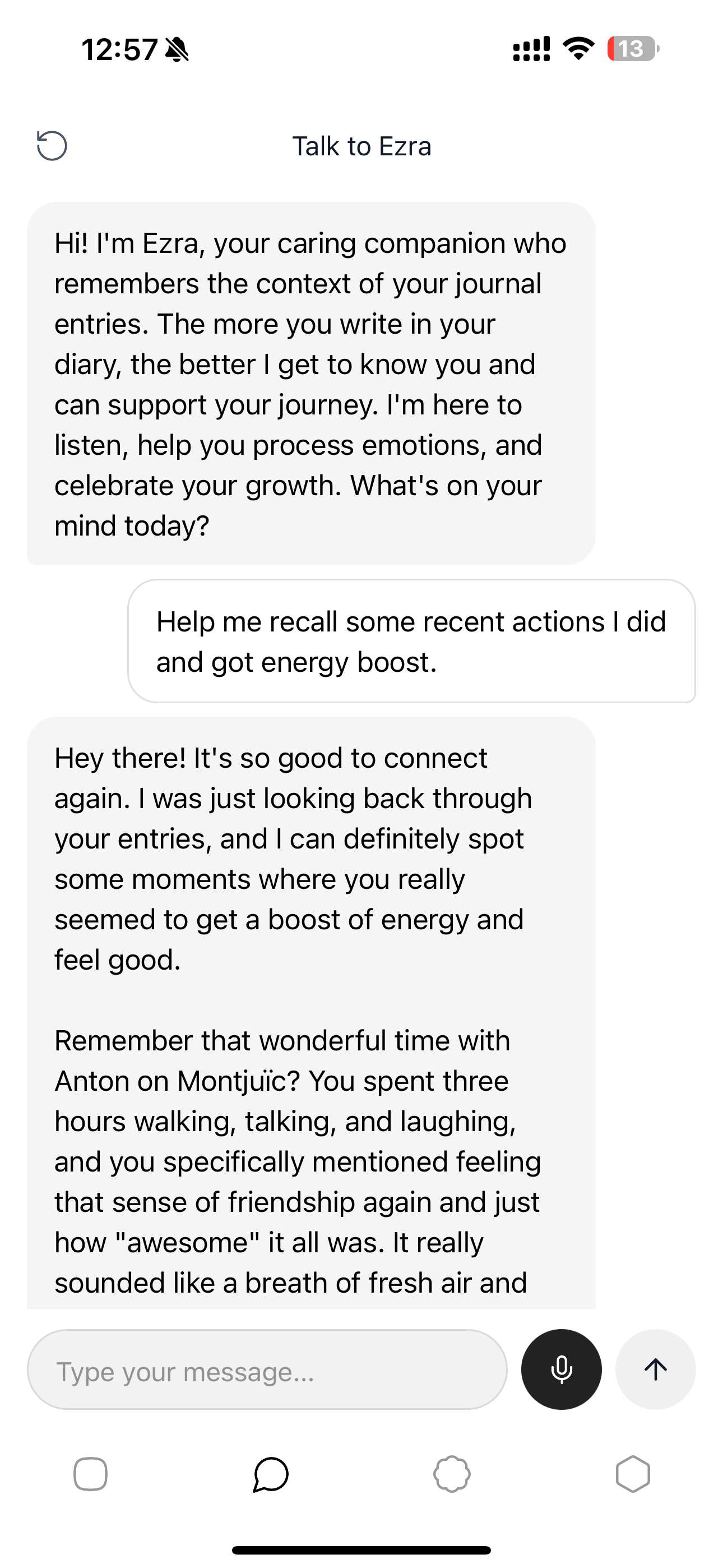 Chat Screen